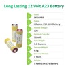 KaPonsec 5 Pack Alkaline L1028F 23A 12 Volt Batteries for