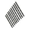 Dapetz ® 10 Pieces of 8mm HSS Twist Drill bit