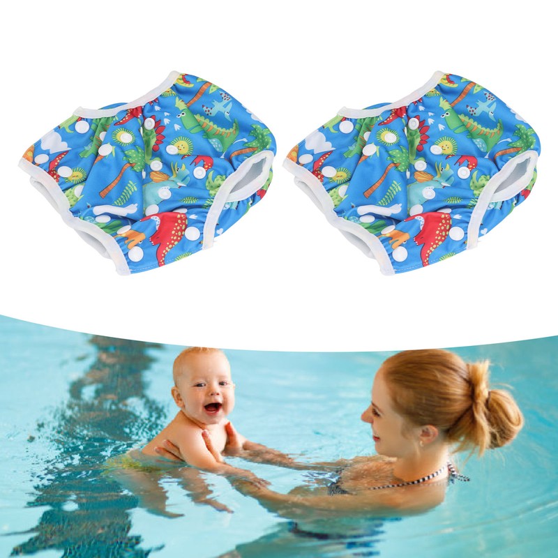 Baby Swim Diaper Pants Adjustable Leakage Proof Breathable Reusable Infants