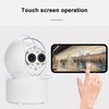 Security Camera Dual Lens Focal Adjustable 1080P HD Wifi Wireless