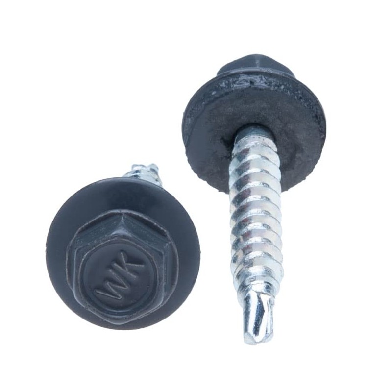 4.8 mm x 35 mm Roofing Screws, Hex Head Self-drilling