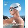 ZIONOR Swim Goggles, G1 Polarized Swimming Goggles Anti-Fog for Adult