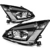 LBRST Headlight Assembly Fit For Honda For Accord 2003-2007 Clear