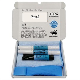 Genuine Colors Paint Pen Performance White WB for Ford Focus Ranger F-Series Explorer ESCAPE ECONOLINE EXPEDITION EDGE NAVIGATOR MOUNTAINEER MARINER