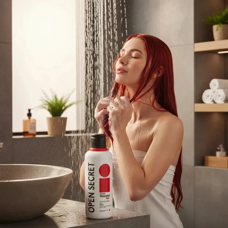 Shampoo Matizante Rojo Open Secret 300ml