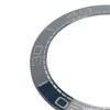 Ceramic Watch Bezel Ring Professional 41.5mm Watch Bezel Insert Replacement
