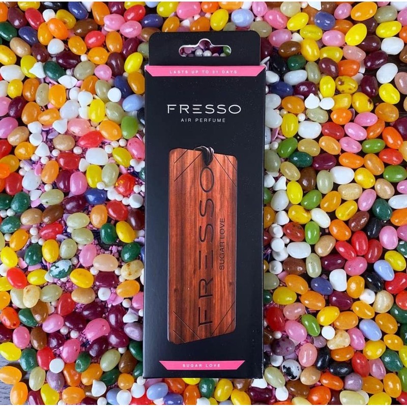 Fresso luxuriöser Auto Duft, Lufterfrischer, Autoparfum (Sugar Love)