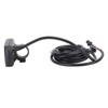 Electric Bike Controller Kit 17A 3 Modes Speed Controller 22.2mm