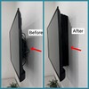 Dreamscreens TV Skirt Flex – Conceals TV Mounts and Cables