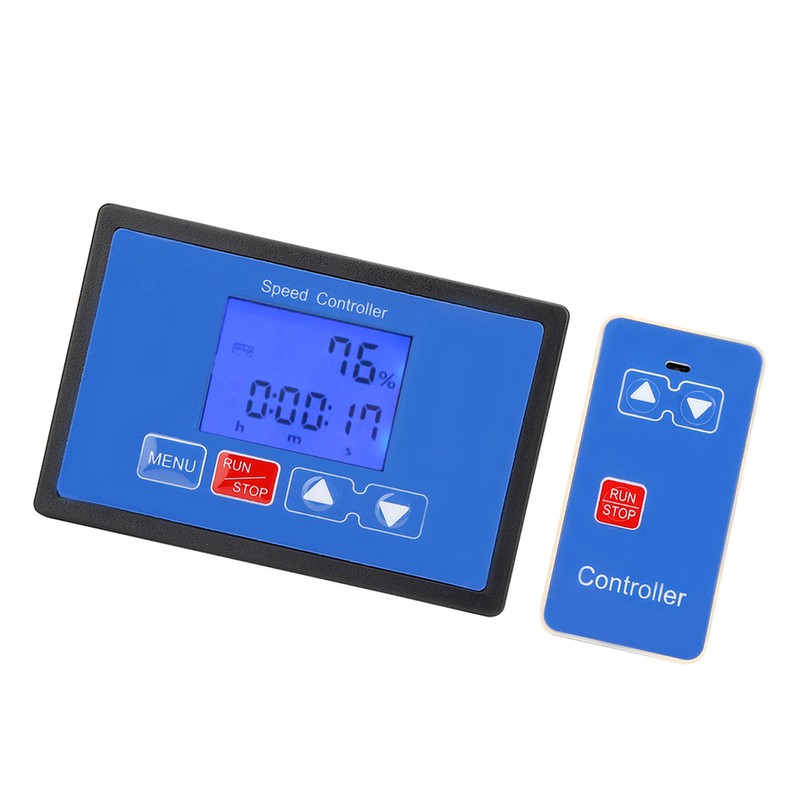 Remote Control DC Brush Motor Speed Controller 6.5V-55V 30A LCD