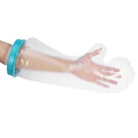 Chazcool Kids Cast Cover Waterproof Arm，Kids Arm Cast Cover for Shower, Waterproof Protective Cover