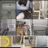 20Pcs 25mm / 0.98" Pipe Clamps Fix Support PVC Water