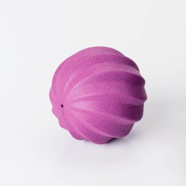 IMPHY Myofascial Release Massage Ball, Spiral Ball, Mini Size, Fuchsia Stretch, Calves, Stiff Shoulders, Back Pain, Loosening