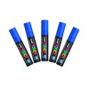 uni-ball Posca PC-17K Extra Broad Chisel Tip Marker - Blue,