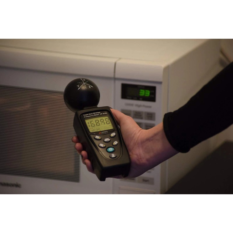 LATNEX HF-B3G 3-Axis RF EMF Meter and Detector Measuring EMF