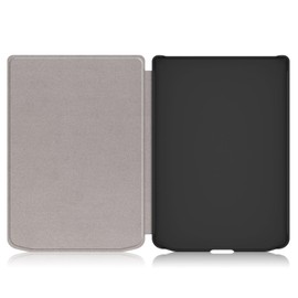 TOPCASE Magnetic Slim Case Compatible with Pocket Book Verse/Verse pro 6 inch Cover with Auto Sleep/Wake Function,Grey