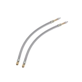 HEROFFIX 2pcs 310mm 12.20'' Tire Valve Stem Extension Inflator Extender Hose Universal Fit for Car Motorcycle Bicycle Vehicle Components Replace Parts