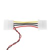 LCD Display Digital Water Cooling Thermometer Pointer Temperature Indicator 5V-24V