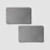 JAJU [JAJU] Plush Memory Foam Bath Mat _ 2 pcs