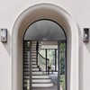 Arch Window Pleated Blinds Easy Cut and Install Pleated Shades