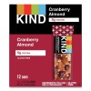 KIND 17211 1.4 oz. Cranberry Almond Nutrition Boost Bar (12/BX)