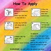 CHARLENT Glow in The Dark Rainbow Temporary Tattoos - 74