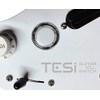 PLESIU Tesi DITO Transparent White 24mm Kill Switch