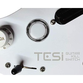 PLESIU Tesi DITO Transparent White 24mm Kill Switch