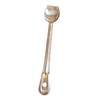 Cajun Classic Left Handed Roux Spoon - 7036, 15" Slanted,