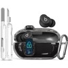 Seucre Lock Case for Beats Solo Buds 2024, with 3-in-1