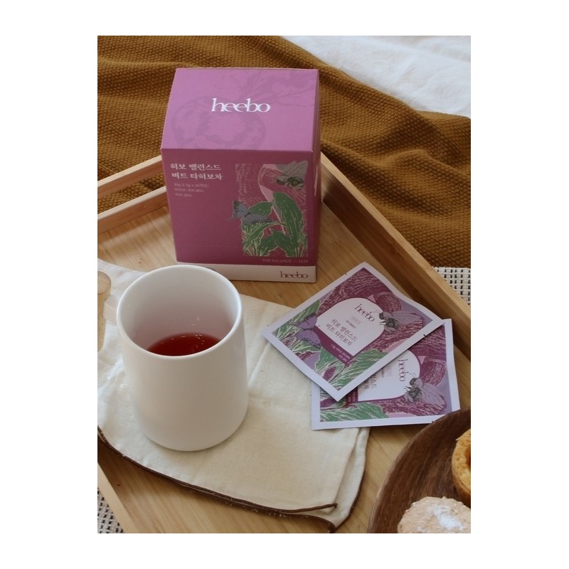 Heebo Balanced Beat Taheebo Tea 3 boxes (1.5g / 히보