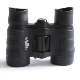 Wallis BI270305 Binocular Kids Tipo Tejado, Negro, 4 x 30 mm