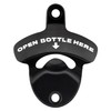 Luwanburg Wall Mounted Bottle Opener OPEN BOTTLE HERE Beer Cap
