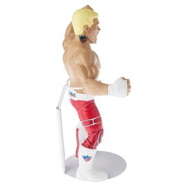 Plymor DSP-4175W White Adjustable Doll Stand, fits 7, 7.5, 8, 8.5, and 9 inch Dolls or Action Figures, Waist is 1.75 to 2.25 inches Wide, 5 to 6 inches Around