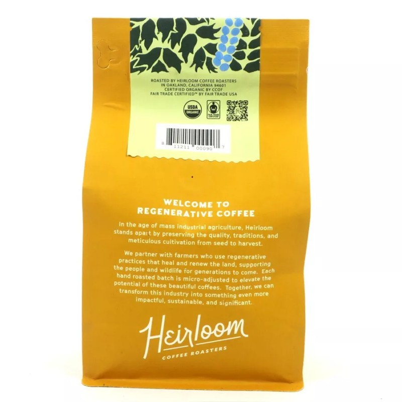 Heirloom Coffee Roasters, Day Lark Blend, Light-Medium Roast, 12 oz,
