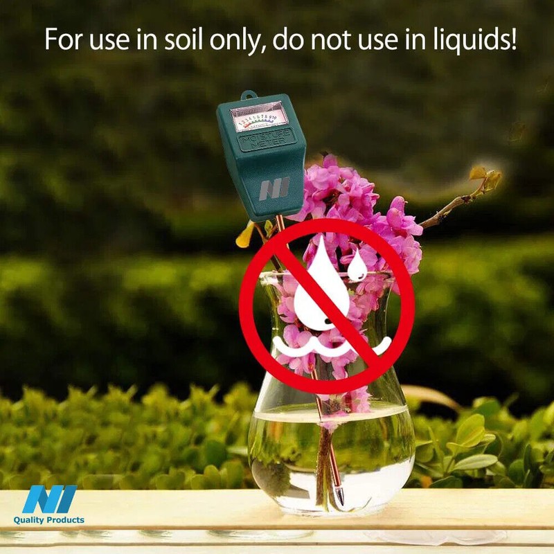 N1 Moisture Meter, Plant Soil Moisture Meter Indoor & Outdoor,