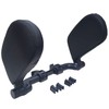 LED ATOMANT Leather Car Headrest Neck Cushion Adjustable Car Seat