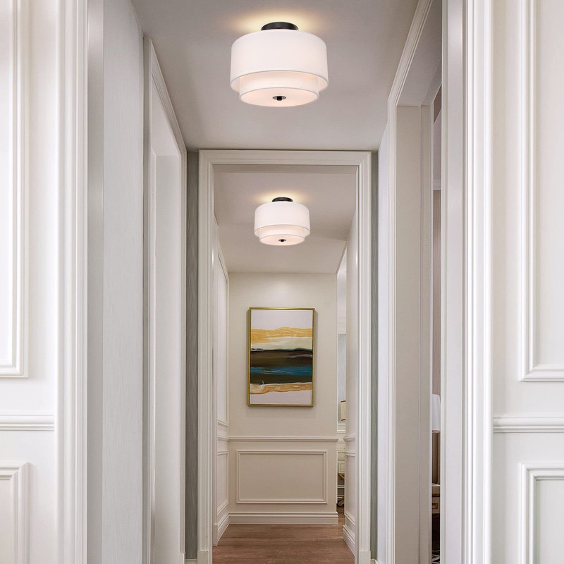 Modern Flush Mount Ceiling Light Fixture - Easric Light Fixtures