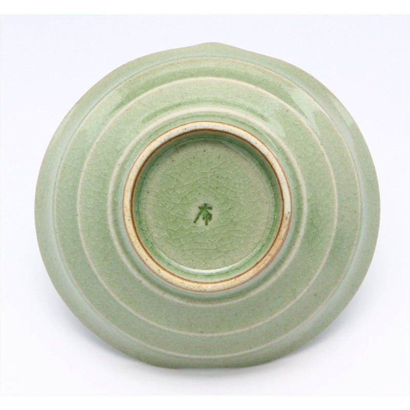 Utsuwa Roan Mino Ware Yamachu Small Bowl, Ash Glazed Nuts