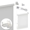 2PCS Roman Blind Control Mechanism Uits with Covers, Roller Blind