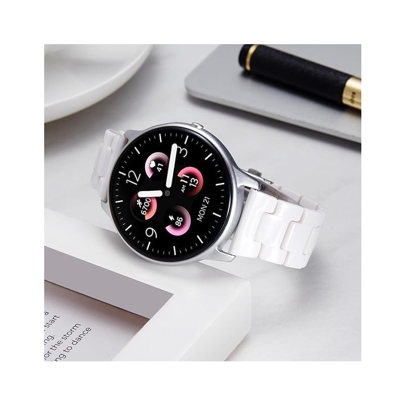 BINLUN Resin Watch Band, Replacement Strap, Men's, Women's, Watch Band,