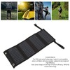 Folding Solar Panel with USB Port 5.5V 20W Monocrystalline High