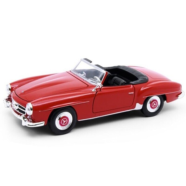 1955 190 SL Red N E X Models Series 1/24
