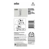 Braun Series 5 52s Máquina De Afeitar Eléctrica Cabeza