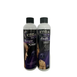 KERA FRUIT Cirugia Capilar 8 OZ Tratamiento Capilar Anti Volumen Anti Frizz