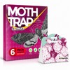 Premium Clothes Moth Traps - 6-Pack Non-Toxic Protection