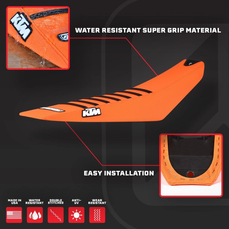 KTM 2000-05 400 640 LC4 E Six Day Supermoto Seat