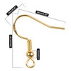 14K Gold Earring Hooks 50 PCS - Earring Hooks for