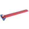 Woodworking Scriber 270mm Aluminum Alloy Angled Ruler Line Scribing Marking