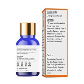 Sage Apothecary Natural Orange Essential Oil - 10 ML